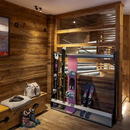 Prestige L'atelier Alpesi faház Les Deux Alpes