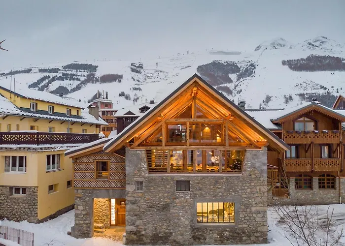 Prestige L'atelier Chalet *